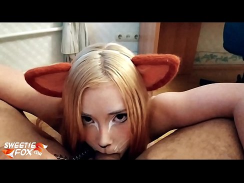 ❤️ Kitsune ngulu kontol lan cum ing dheweke tutuk ❌ Saru keras ing jv.hentaidude.ru